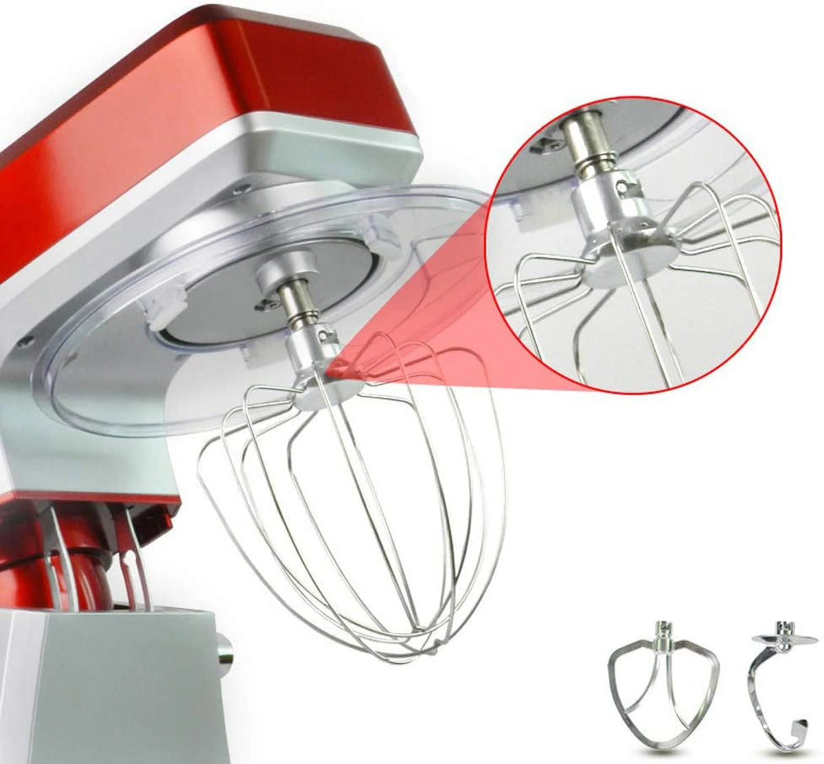 7L Stainless Steel Commercial Stand Mixer Q93453