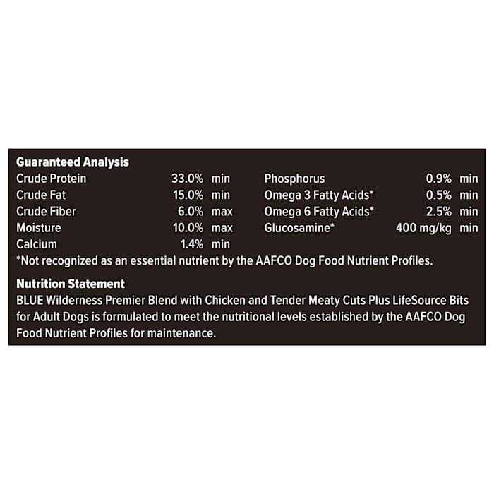 Chicken Dry Adult Dog Food F1789