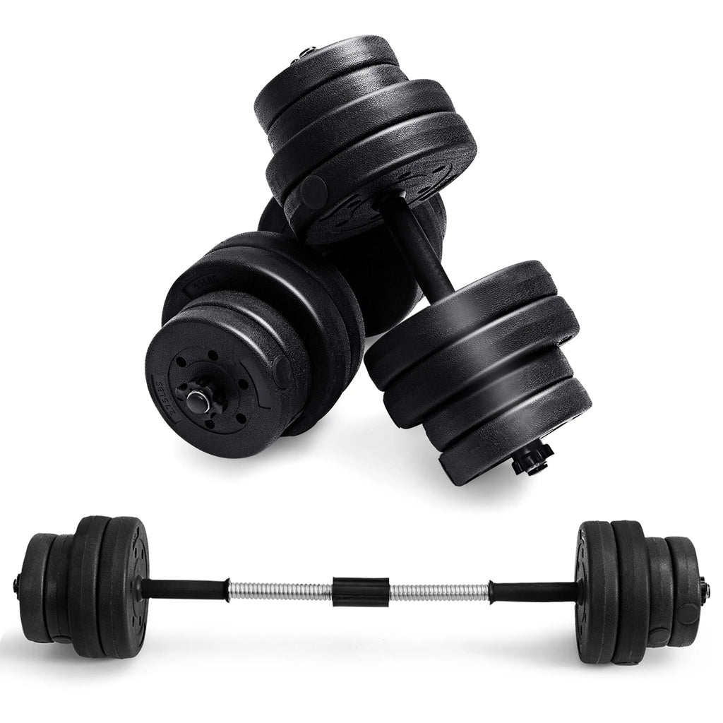 66 Lbs. Adjustable Dumbbell Set T6231