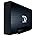 8TB External Hard Drive HDD, 7200RPM, USB 3.0, Aluminum, Black N458204