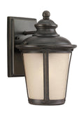 Burled Iron Outdoor Wall Light V1158