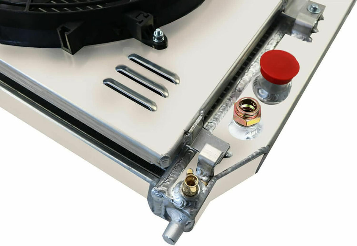 Aluminum Radiator 3 Row Core V62007