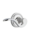 Bright Chrome Passage Door Lever U6500