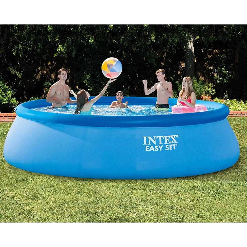 Inflatable Pool Set with Pool Skimmer V759