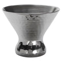 7 oz. Stainless Steel Stemless Martini Glass G53304