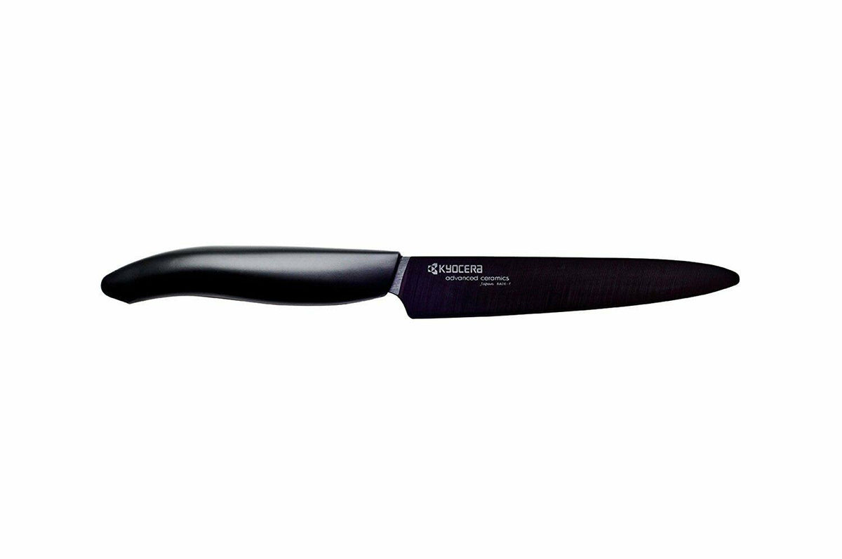 Black Micro Serrated Tomato Knife I649752