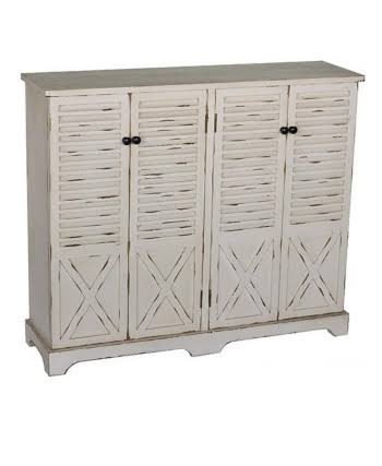 White Cabinet N591431