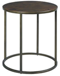 Round End Table L9689