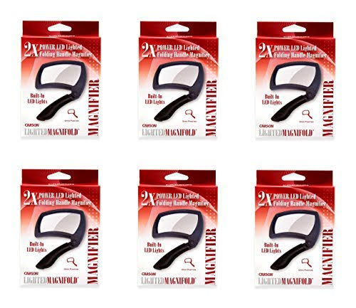 Rectangular 2x Power Magnifier A792791
