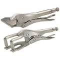 Welding And Sheet Metal Clamp Set, 2 Piece N7728