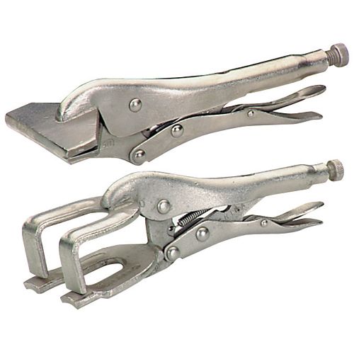 Welding And Sheet Metal Clamp Set, 2 Piece N7728