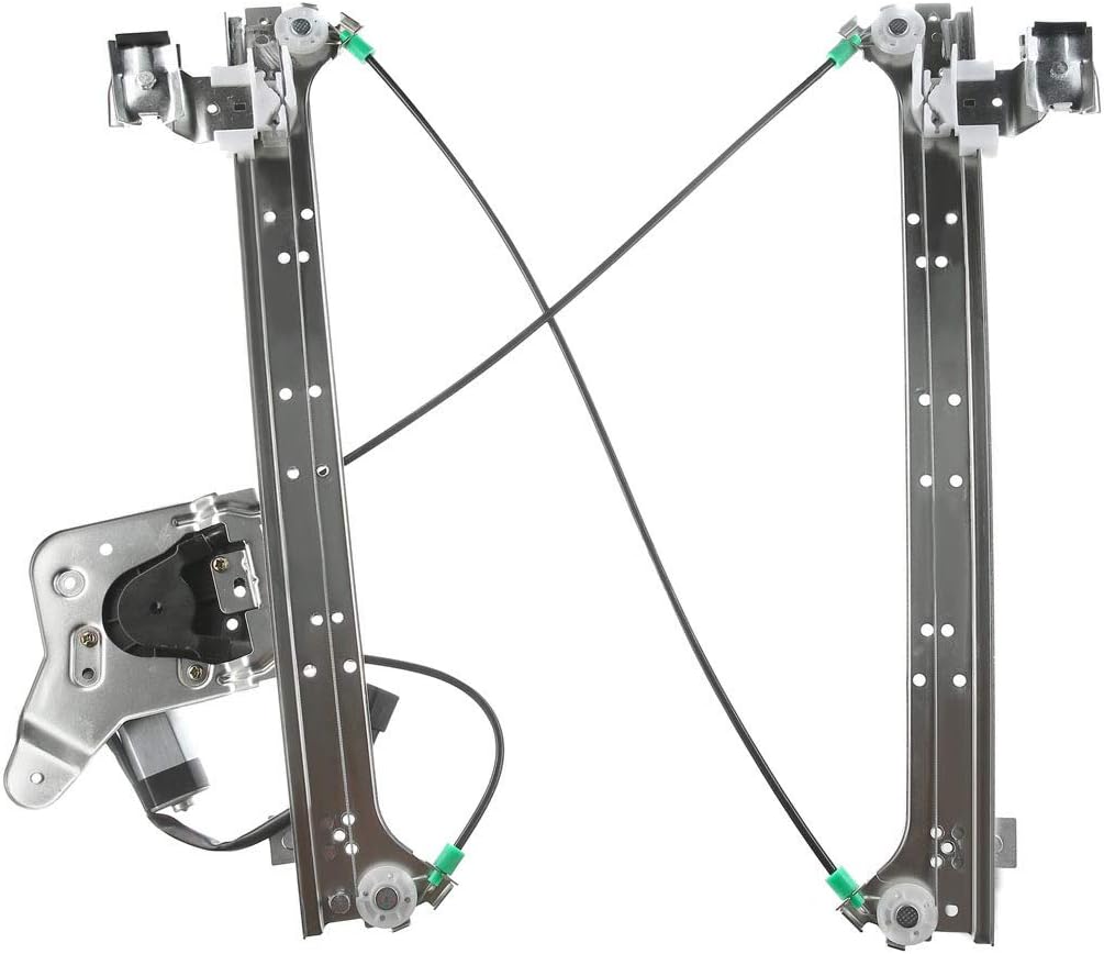 Power Window Regulator with Motor for Chevrolet Suburban 1500 2500 2000-2006 Silverado GMC Sierra Cadillac Escalade EXT Rear Right Passenger Side H7153