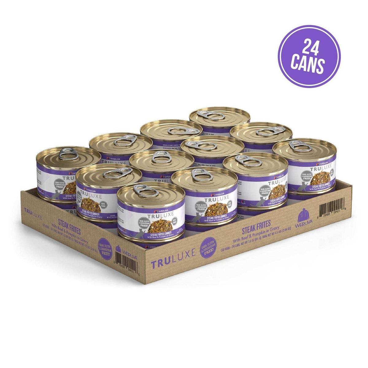 Beef & Pumpkin Canned Cat Food V891