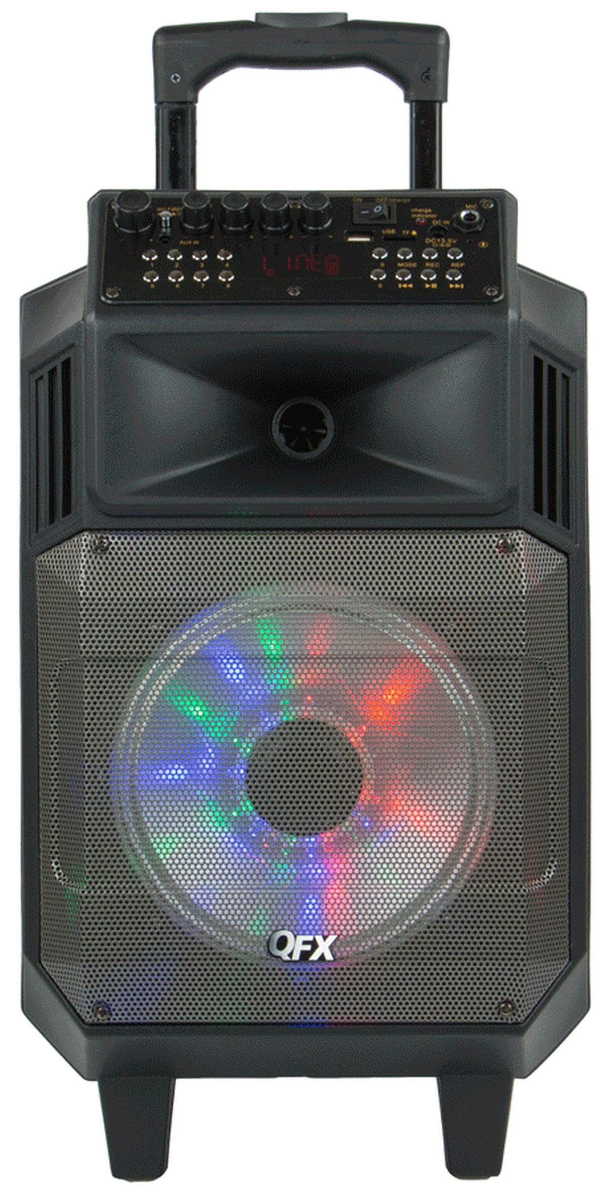 8x22 Bluetooth Portable Party Speaker E13399