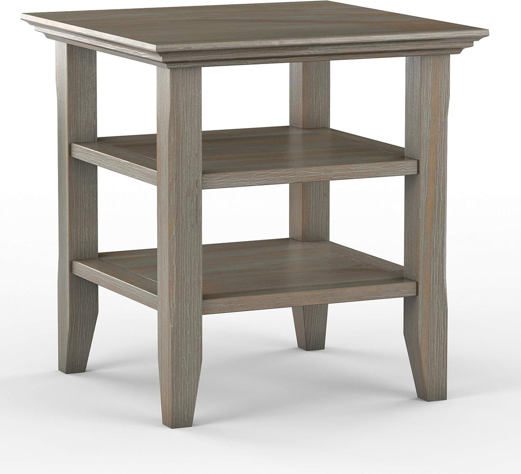 Farmhouse Brown End Table S9039