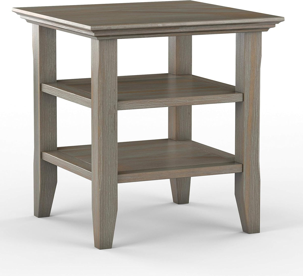 Farmhouse Brown End Table S9039