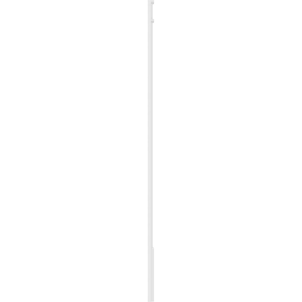 Raised Panel PVC Pilaster with Capital and Base (Pair) Q5516