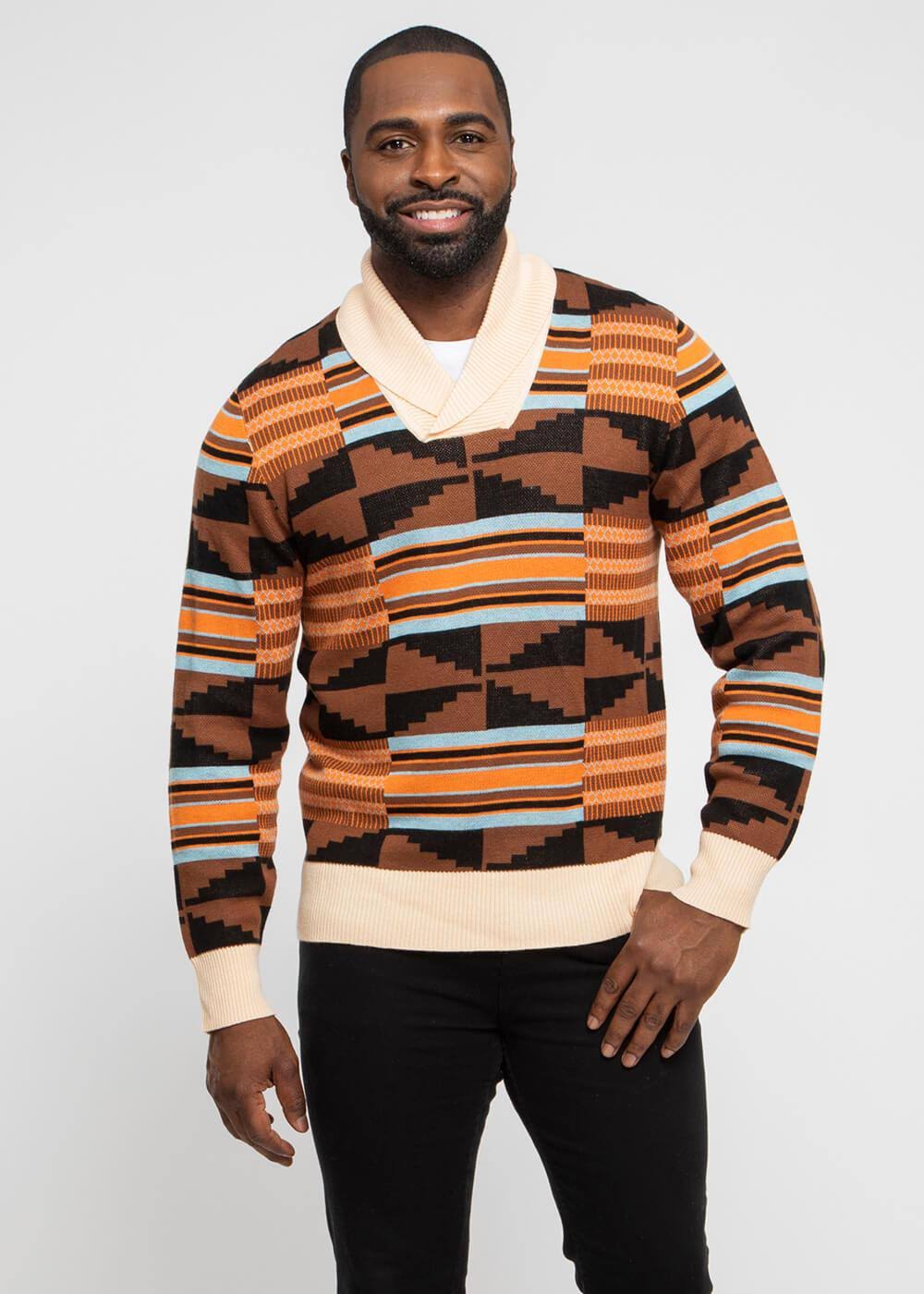 African Print Pull-Over K346668