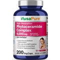 4000mg Phytoceramide Complex 200 Veggie Capsules H627