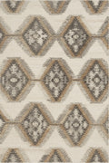 Ivory Camel 5' x 7'6 Rug I9132
