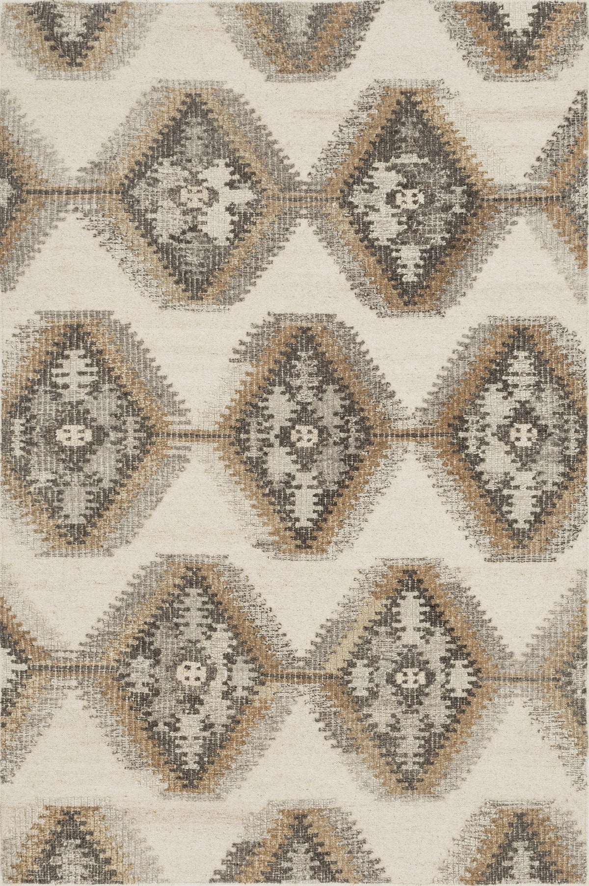 Ivory Camel 5' x 7'6 Rug I9132