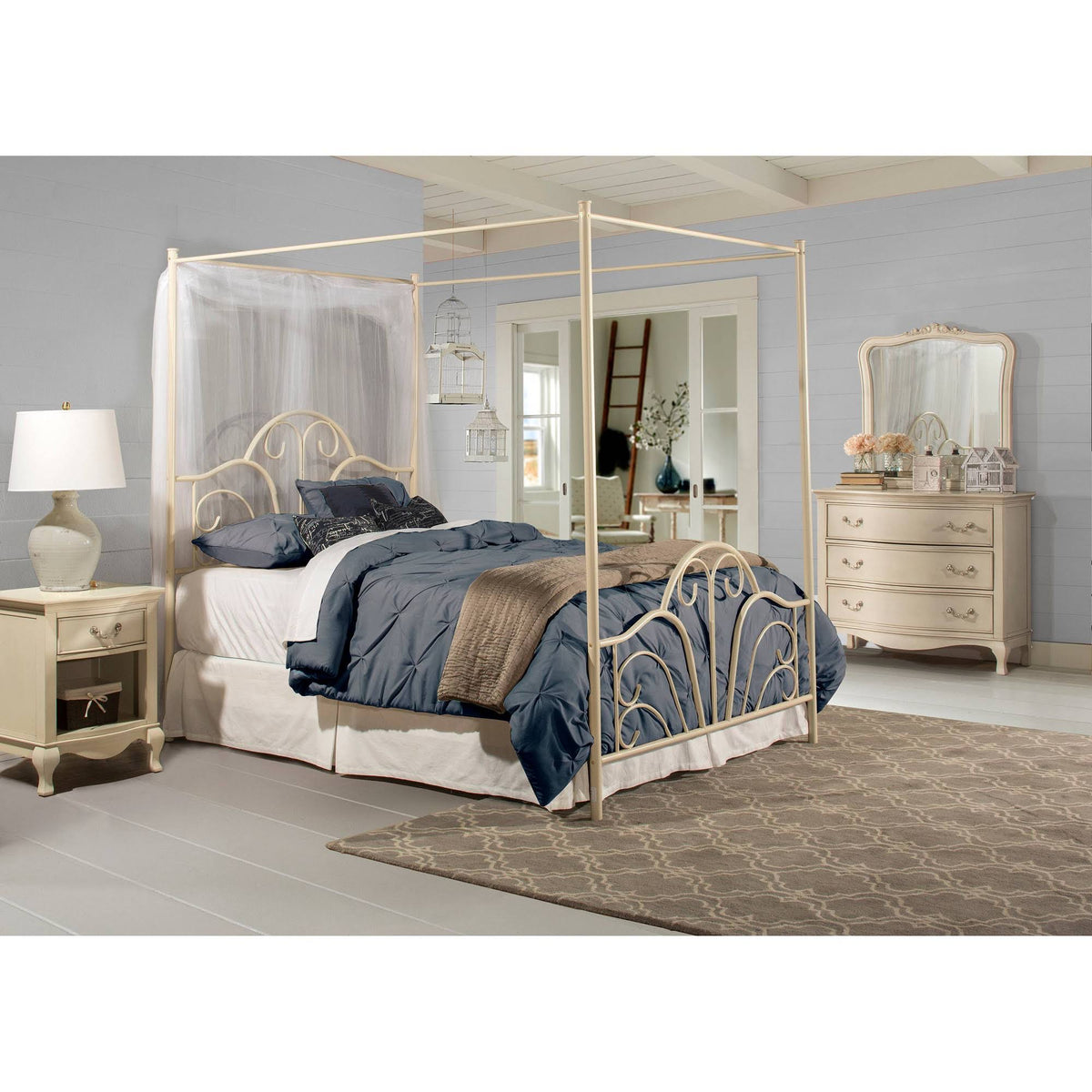 Cream Bed L6745