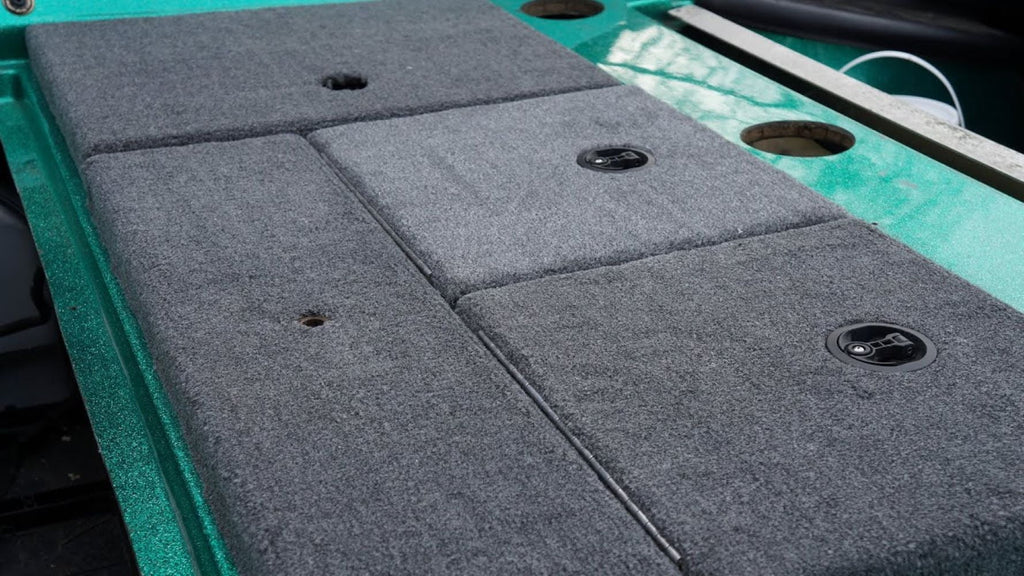 Pre-Cut Carpet Kit for Bass Boat T4551