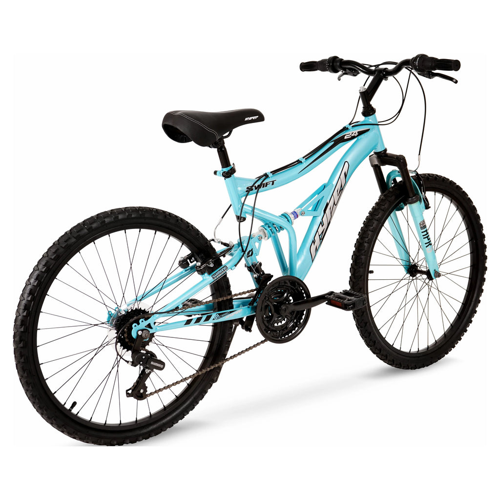 24 Girl's Blue Mountain Bike O6291