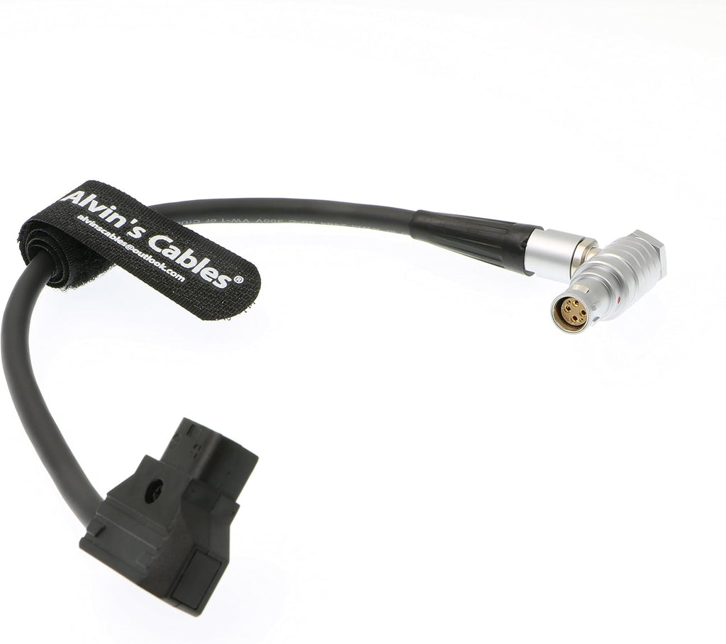 Red Epic Power Cable 6 Pin Female Right Angle P962727