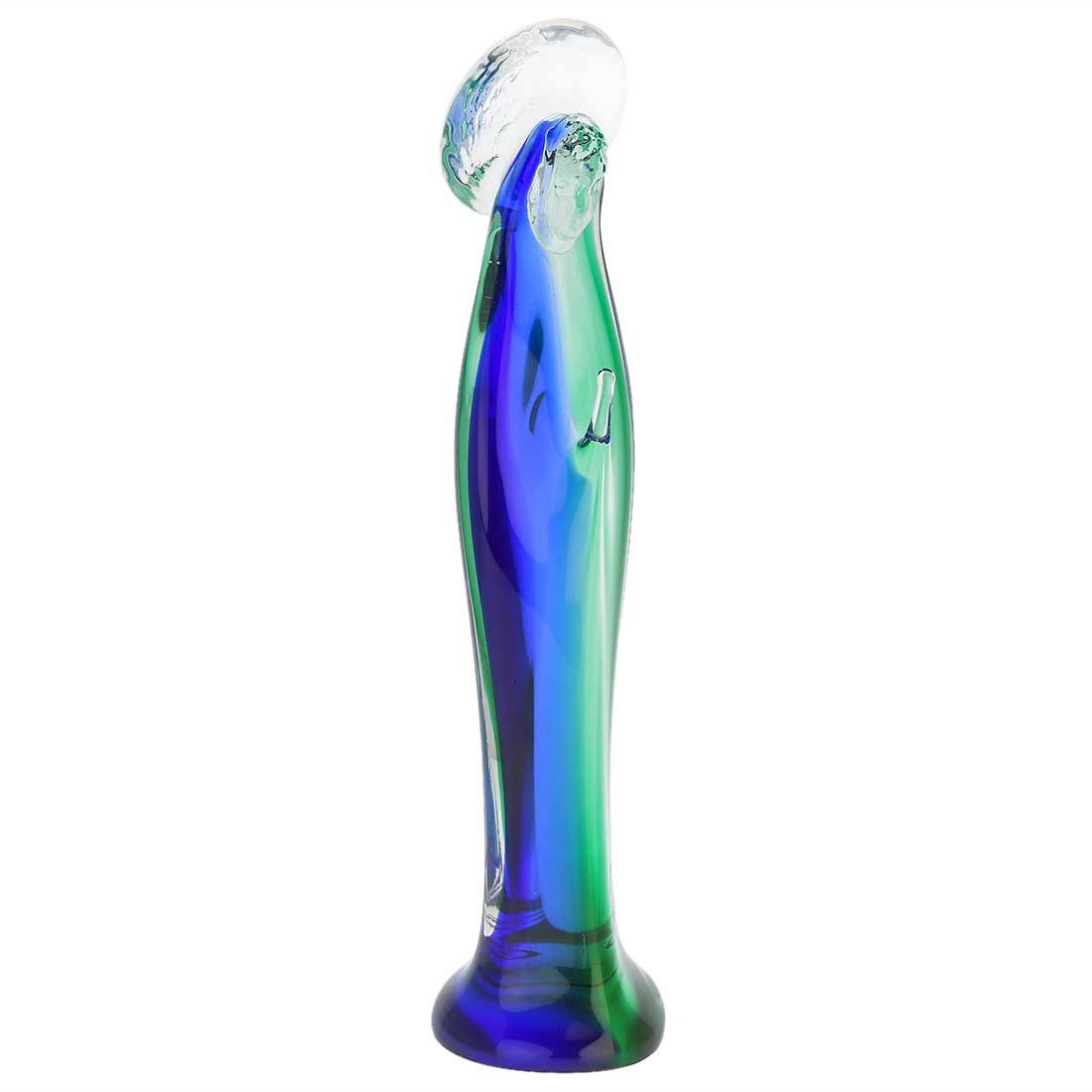 Green Blue Murano Glass Madonna Z365582