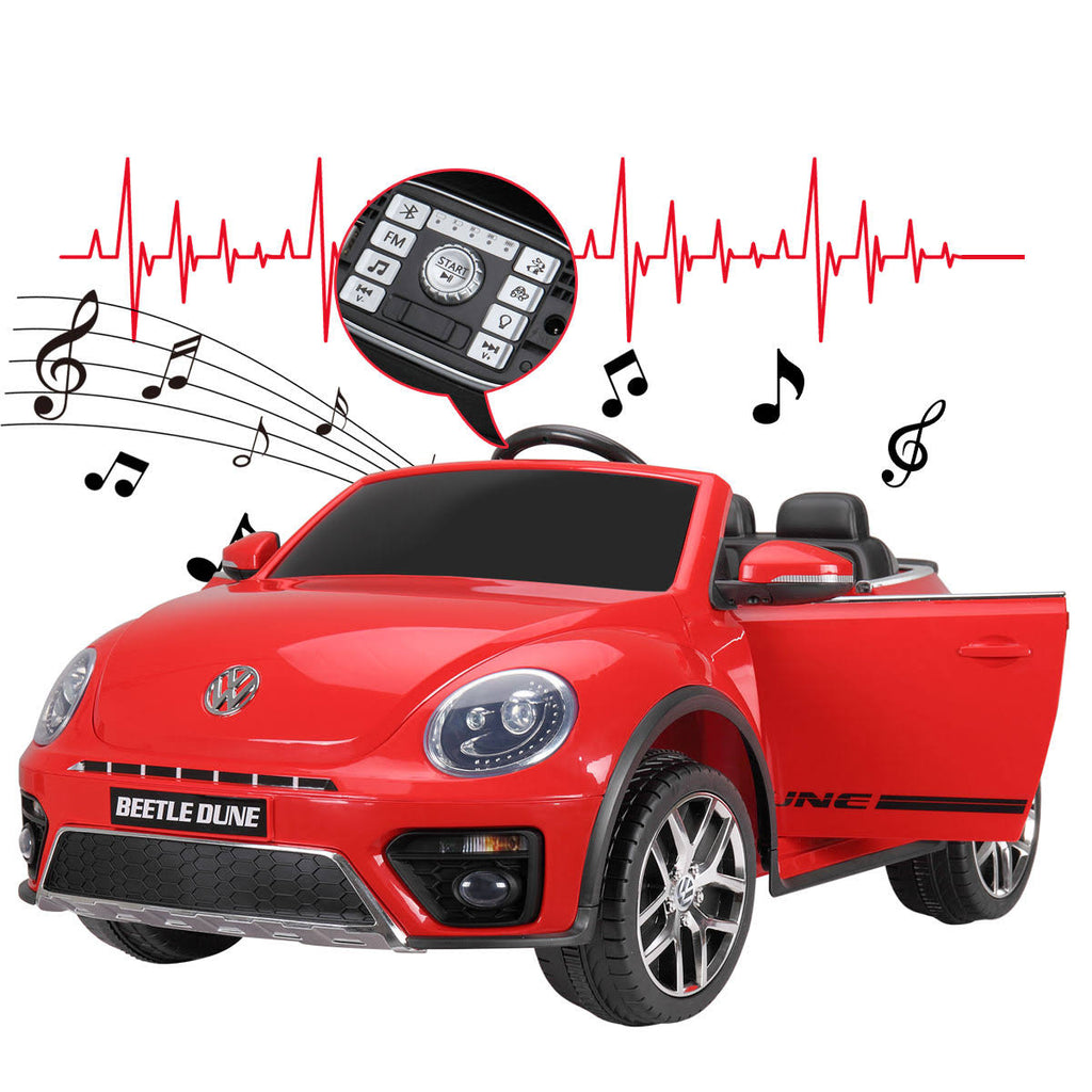 Red 12V Battery Powered Ride on Toy Car with Remote Control T806