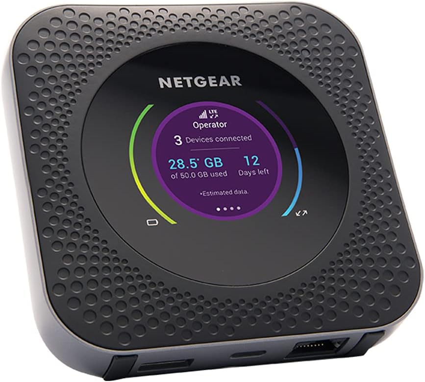 4G LTE WiFi Mobile Router Pack of 2 R64575