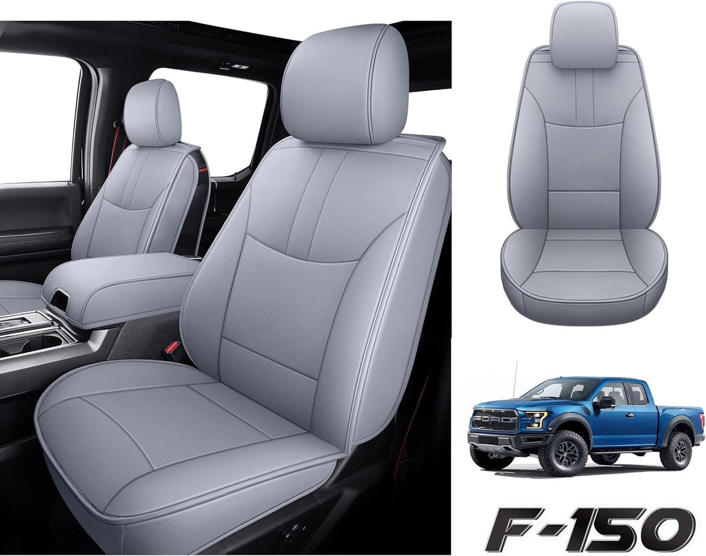 Leather Car Seat Cover for Ford F150 2009-2022 T824267