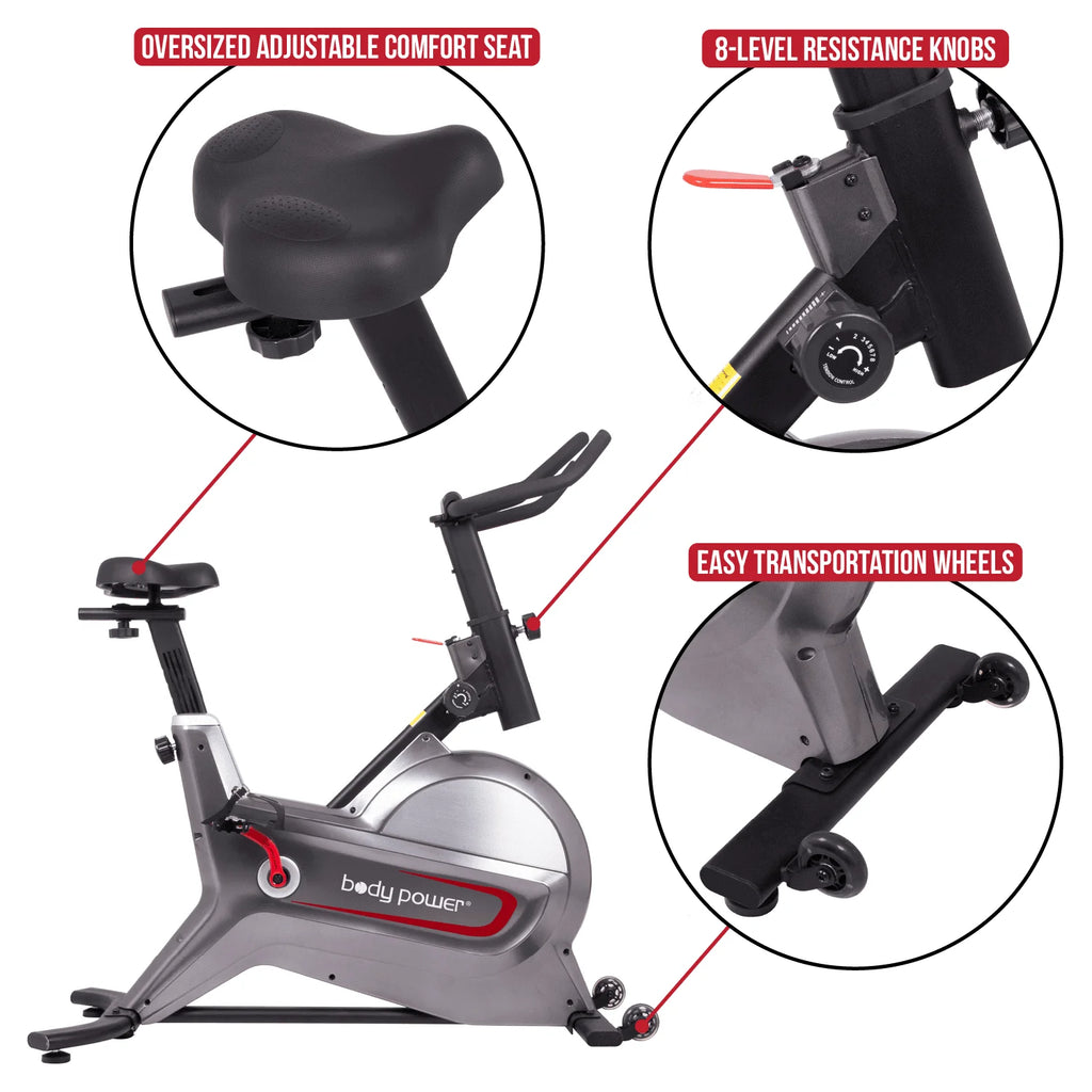 Indoor Cycle Trainer Upright Bike Y332