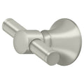 Satin Nickel Double Robe Hook U169