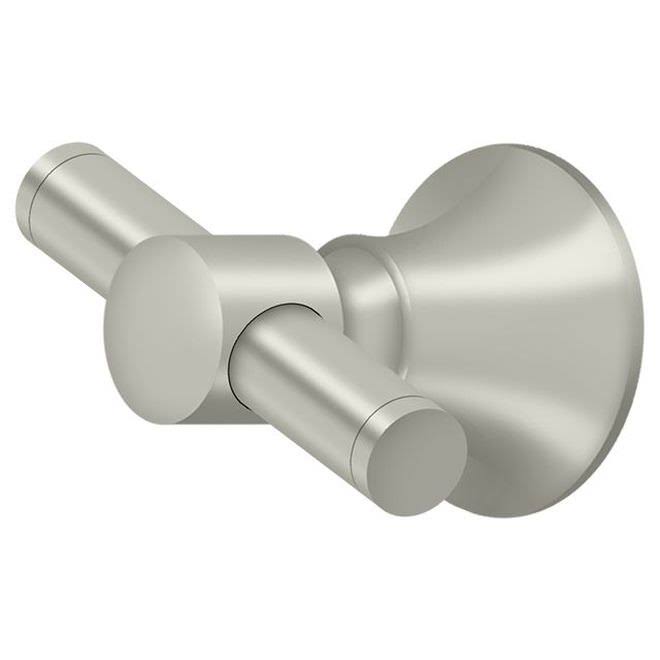 Satin Nickel Double Robe Hook U169