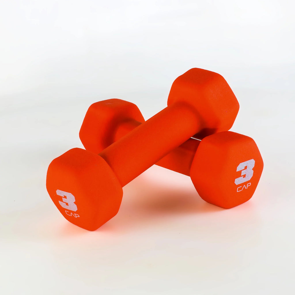 3lb Neoprene Dumbbell G22514