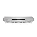 36 500 CFM Ultra Slim Ducted Under Cabinet Range Hood J12527