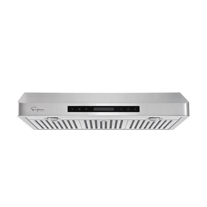 36 500 CFM Ultra Slim Ducted Under Cabinet Range Hood J12527