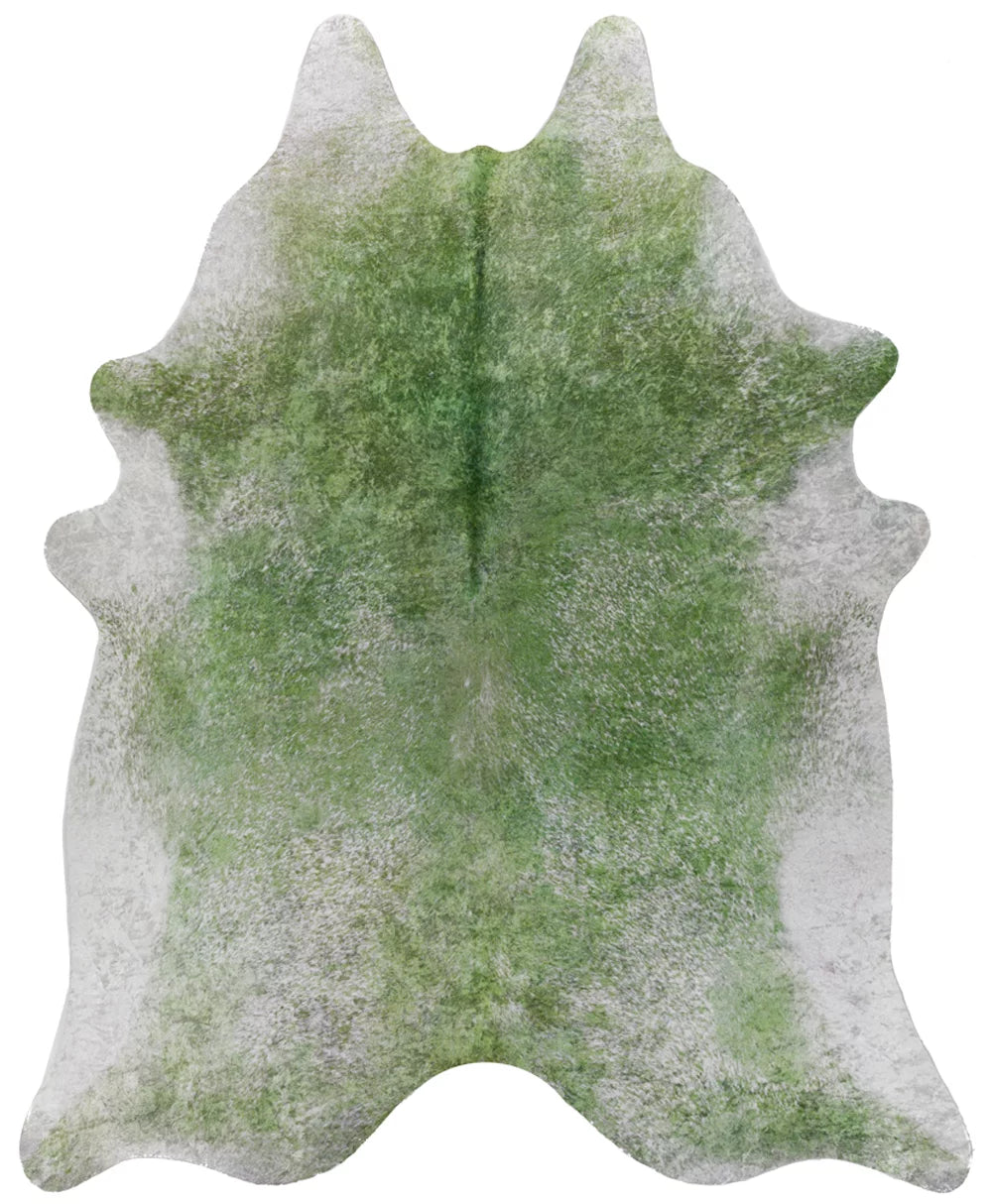Sage Gradient Shaded 8' 10" x 11' Rectangle Area Rug A62329