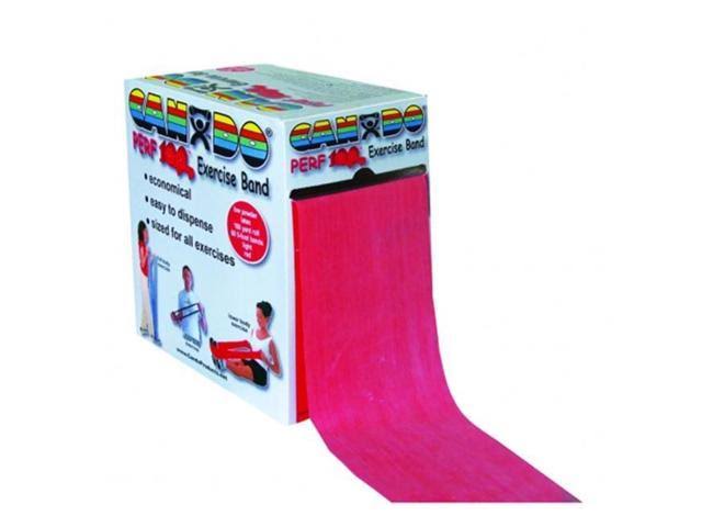 Yellow X-Light Latex Free Exercise Band 100 Yard Roll H95846