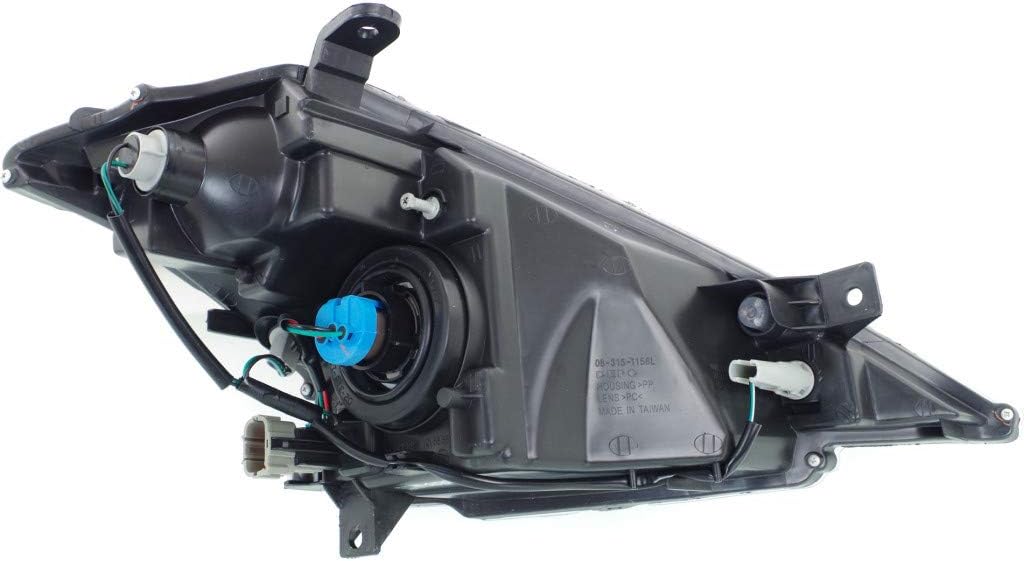 Headlight Assembly Pair for Nissan Murano Halogen Type B971