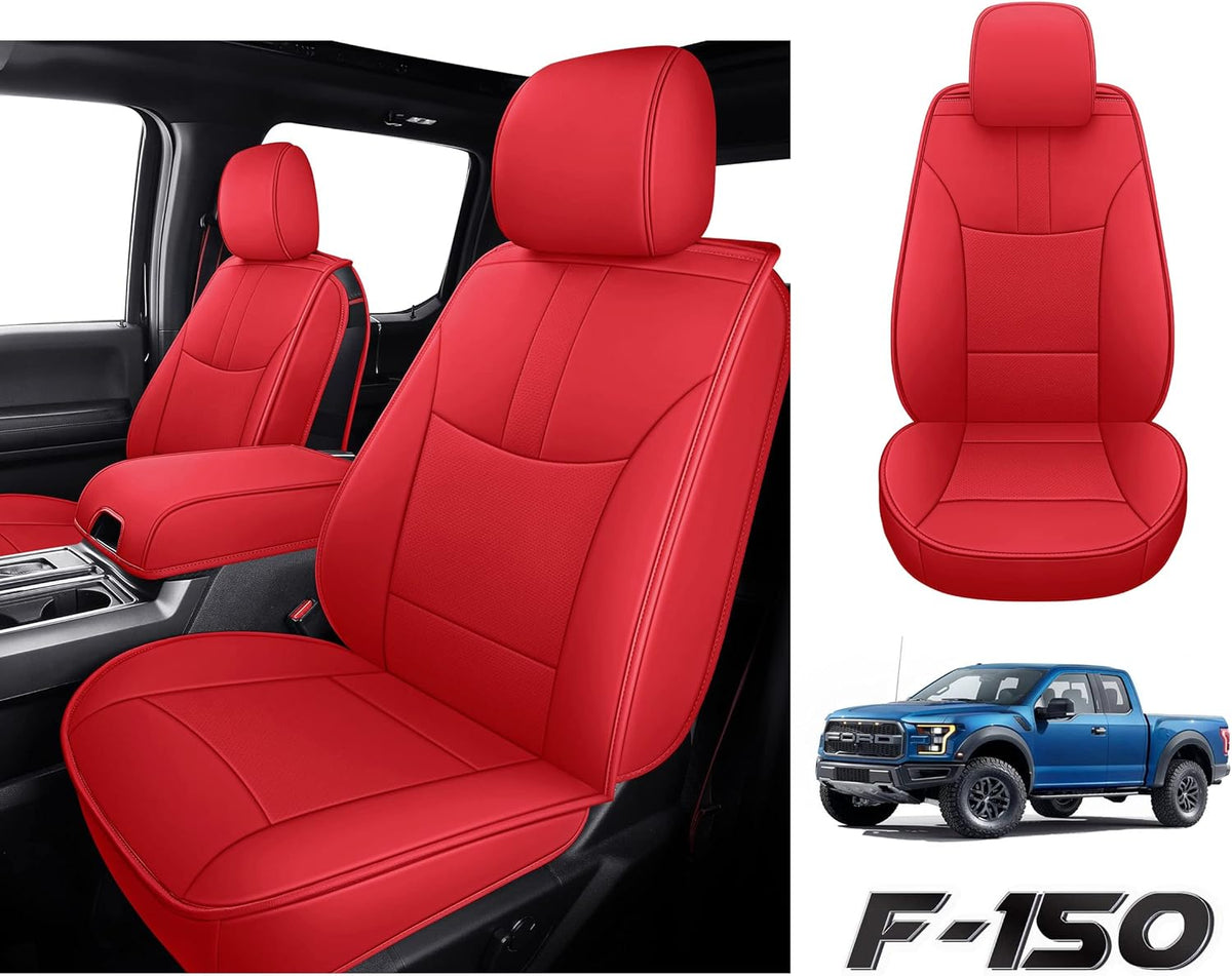 Leather Car Seat Cover for Ford F150 2009-2022 T824267