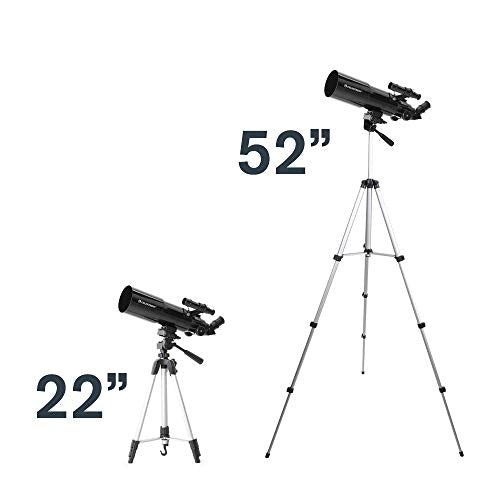 80mm Portable Refractor Telescope T67375
