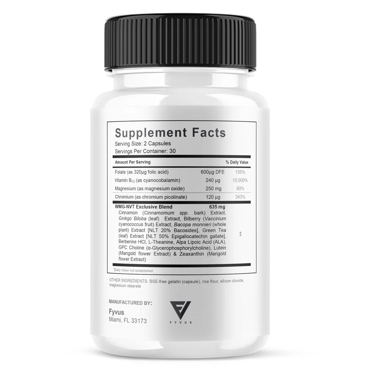 Berberine Capsules T65159