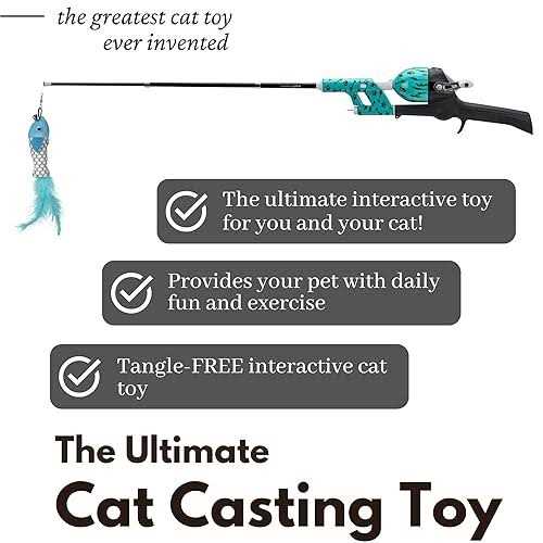 Tangle Free Retractable Fishing Pole Toy S592