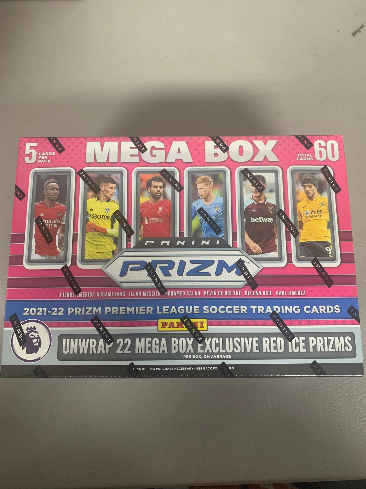 Mega Box Soccer Cards I58133