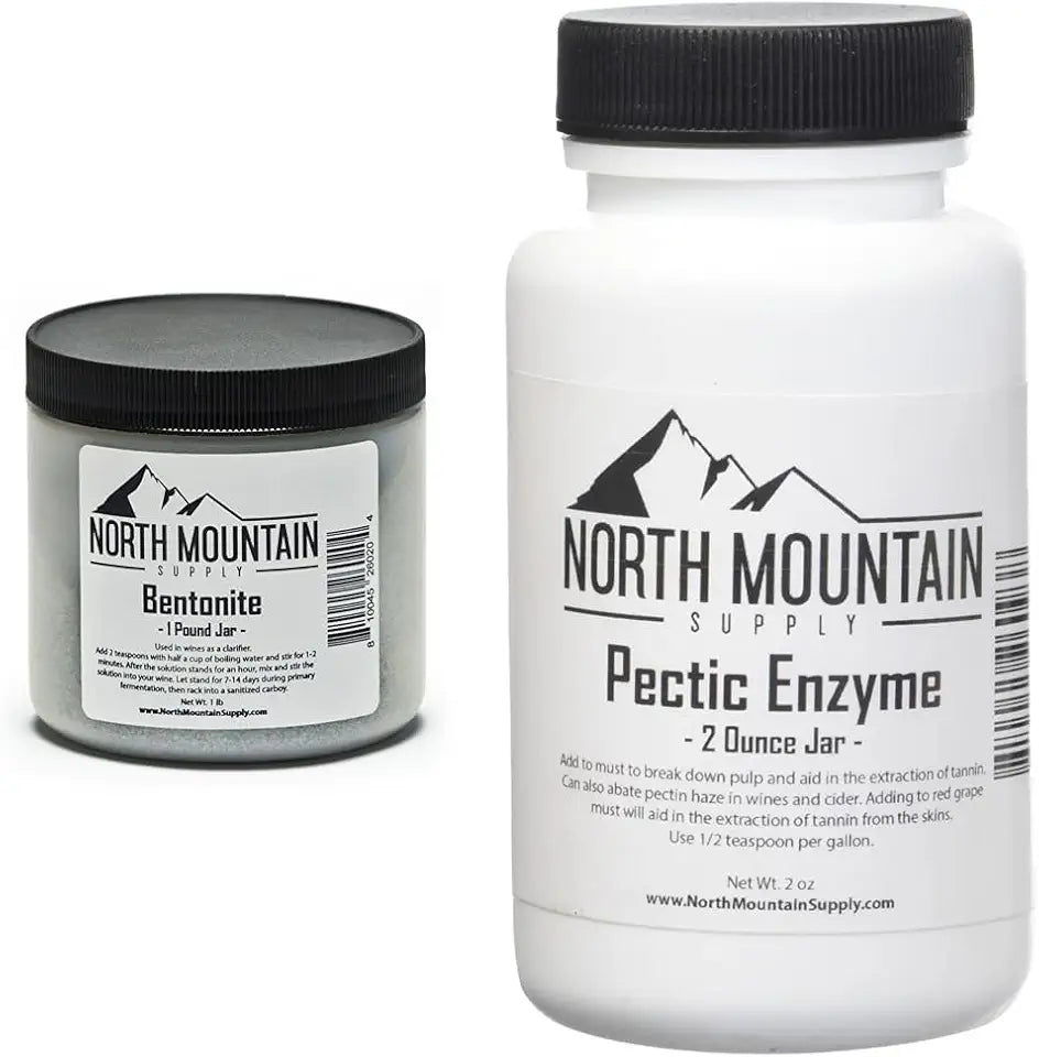 Bentonite Clay & Pectic Enzyme V72867