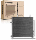 Air Conditioning A/C Condenser W6341