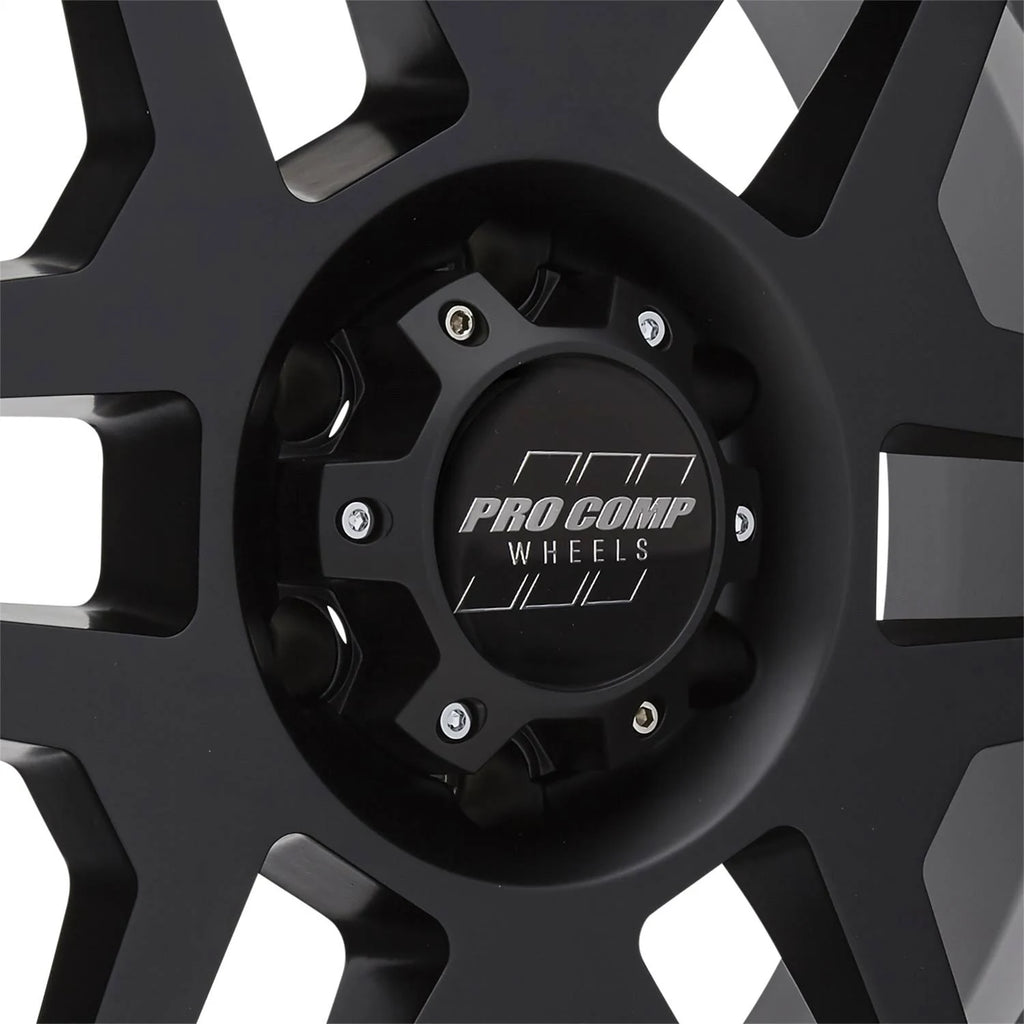 Satin Black Finish Alloy Wheel S19065